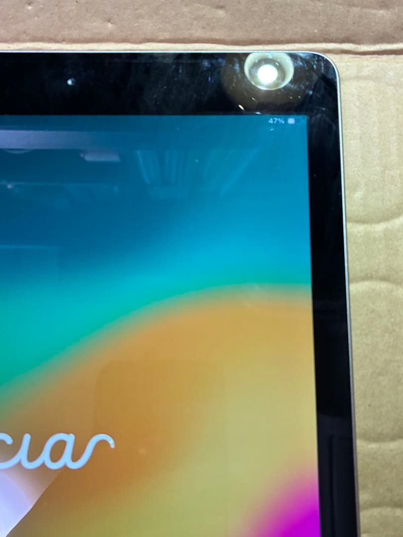 iPad 第6世代 32GB Wi-Fiモデル 本体のみ　【バッテリー交換済み】