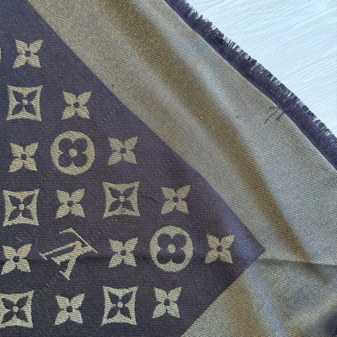 美品LOUIS VUITTON シャイン ストール ショール
