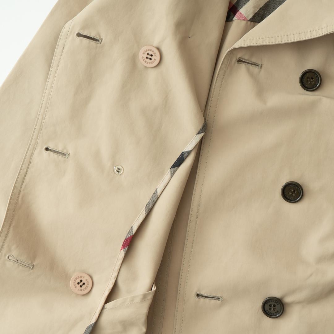 BURBERRY バーバリー トレンチコート ベージュ 38 ハウスチェック
