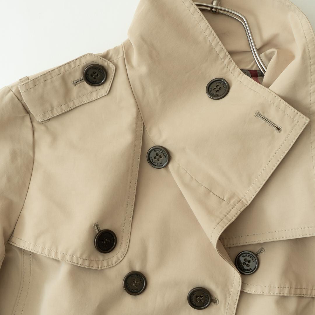 BURBERRY バーバリー トレンチコート ベージュ 38 ハウスチェック