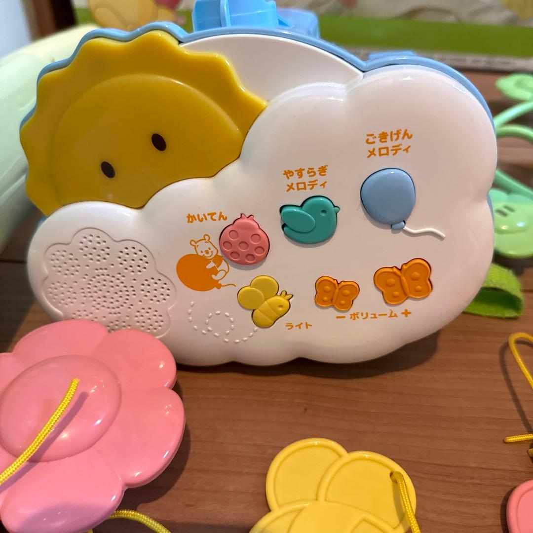 美品　えらべる回転6wayジムにへんしんメリー