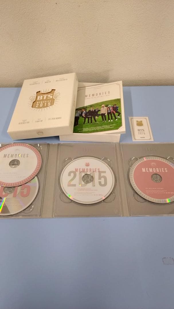 BTS(防弾少年団) / BTS MEMORIES 2015 タワーレコード限定