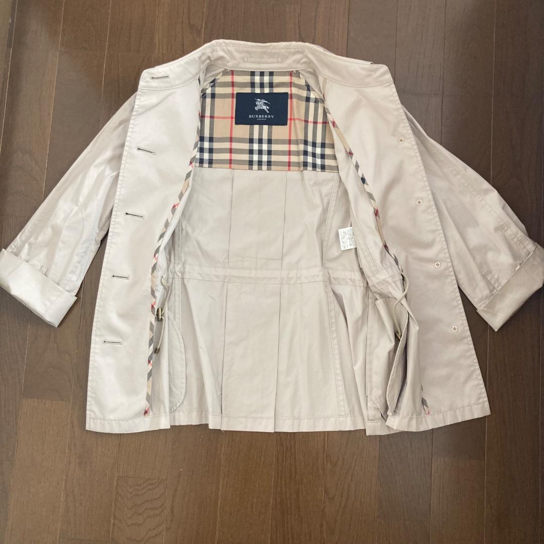 Burberry バーバリー 三陽商会 レディース ハーフコート ジャケット