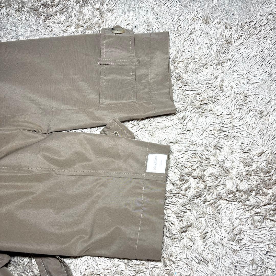 MAXMARA トレンチコート　ベージュ　40サイズ　M 美品
