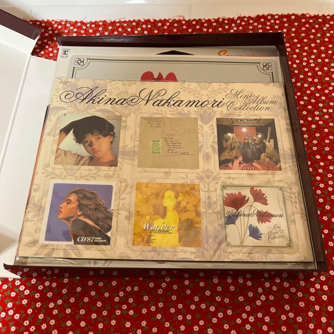 中森明菜 Mini Album Collection