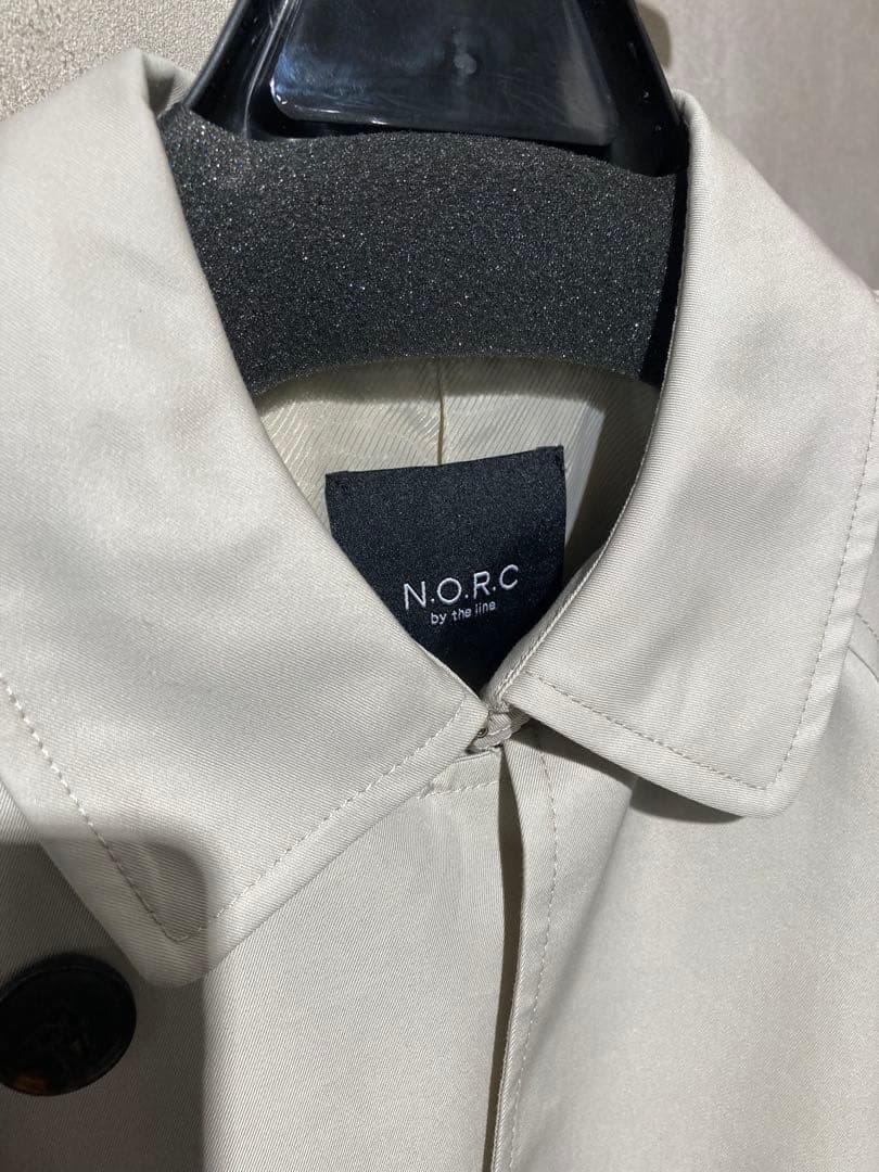 【新品タグ付き】N.O.R.C by the line トレンチコート