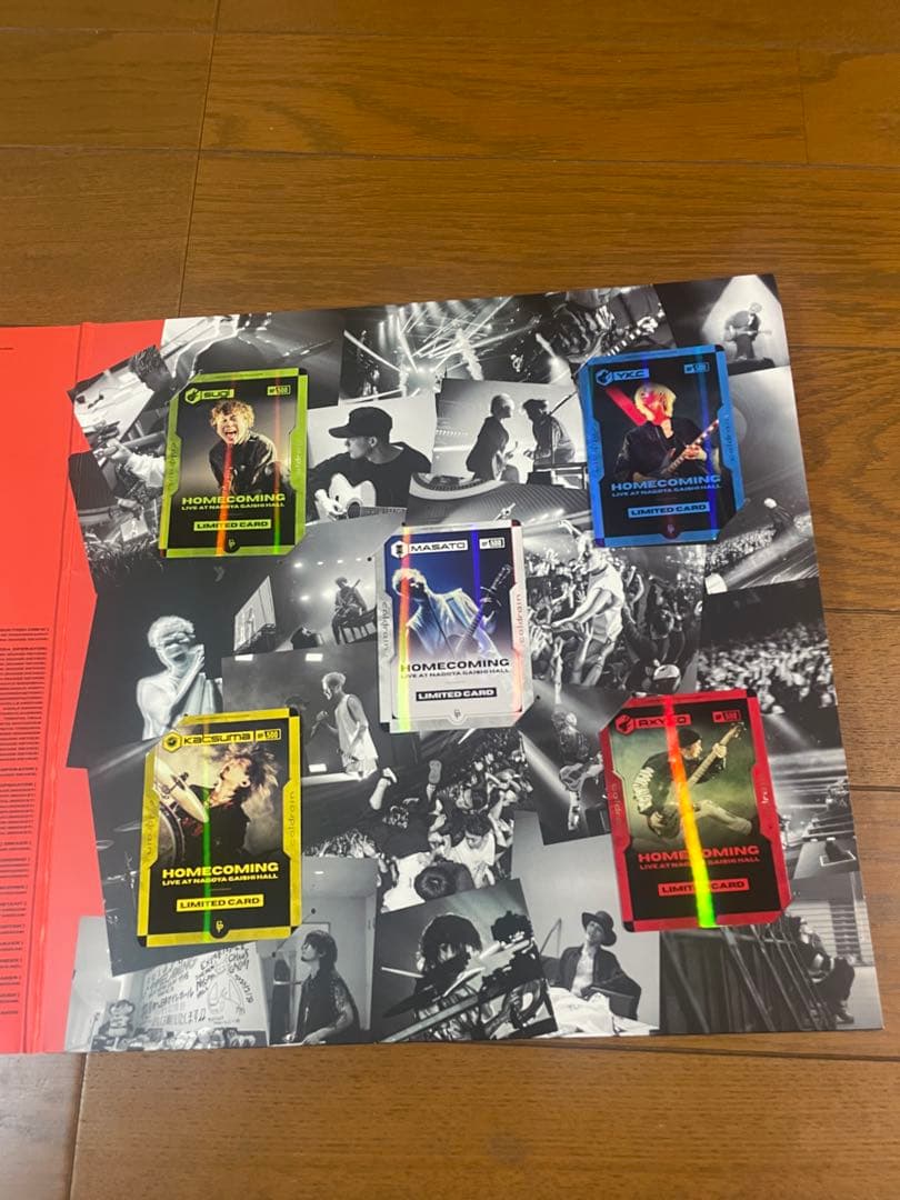その他 coldrain COMINGLIVE Blu-ray
