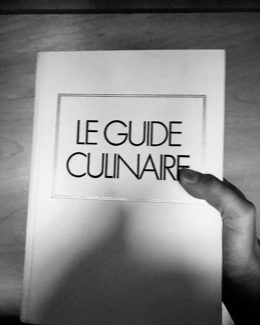 LE GUIDE CULINAIRE A. ESCOFFIER (日本語版)