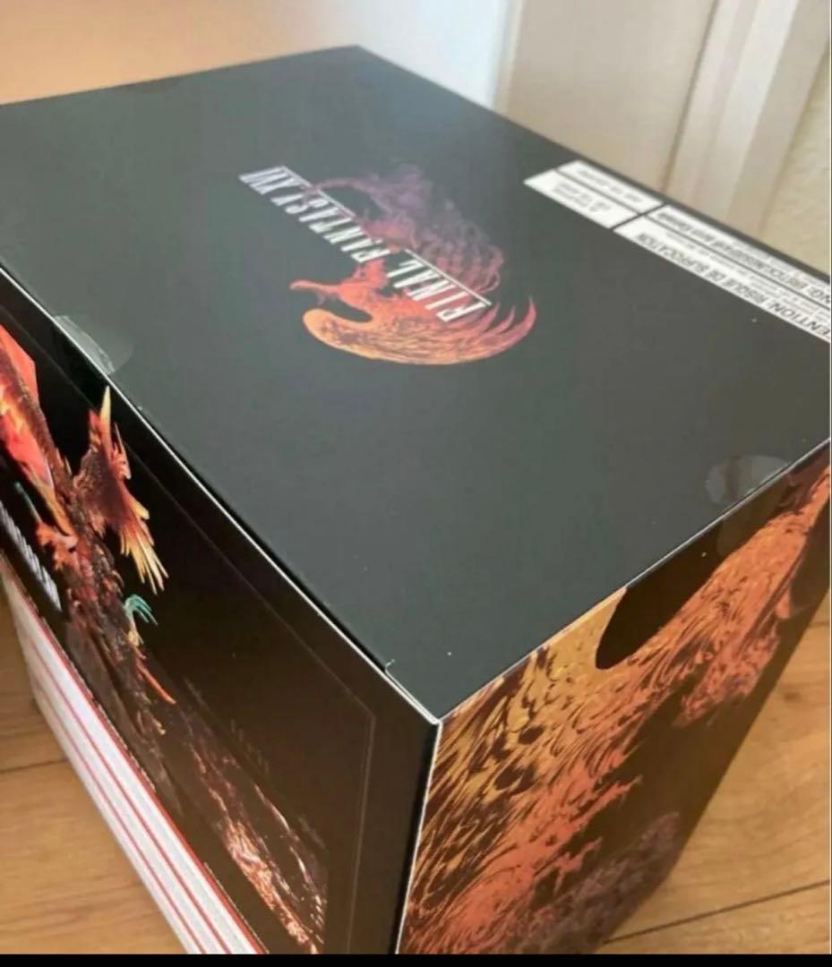 【新品】ファイナルファンタジー16 フィギュア　イフリートvsフェニックス　FF