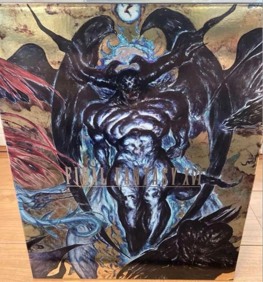 【新品】ファイナルファンタジー16 フィギュア　イフリートvsフェニックス　FF