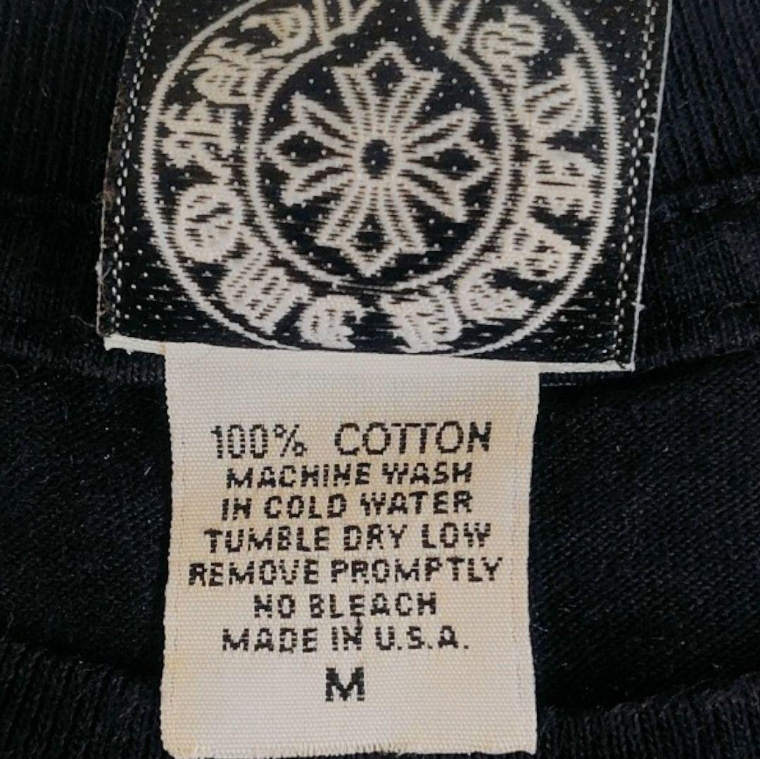 CHROME HEARTS old 90s 初期 タグ ポケット Tシャツ М