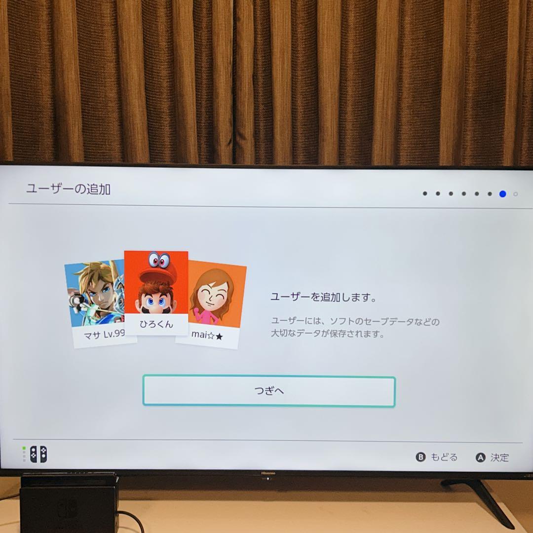 Nintendo Switch 2020年製 バッテリー強化版 ジャンク