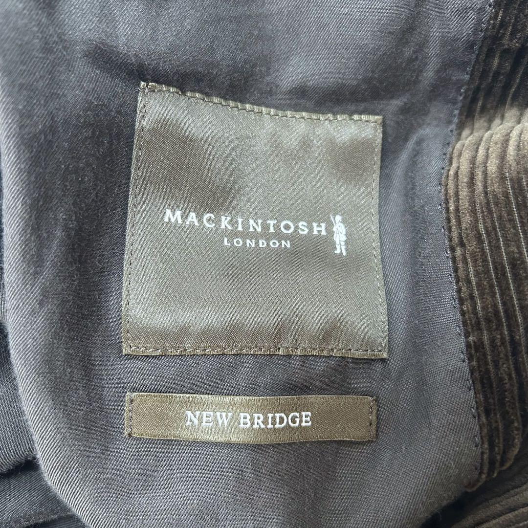 MACKINTOSH LONDON NEW BRIDGE コーデュロイジャケット