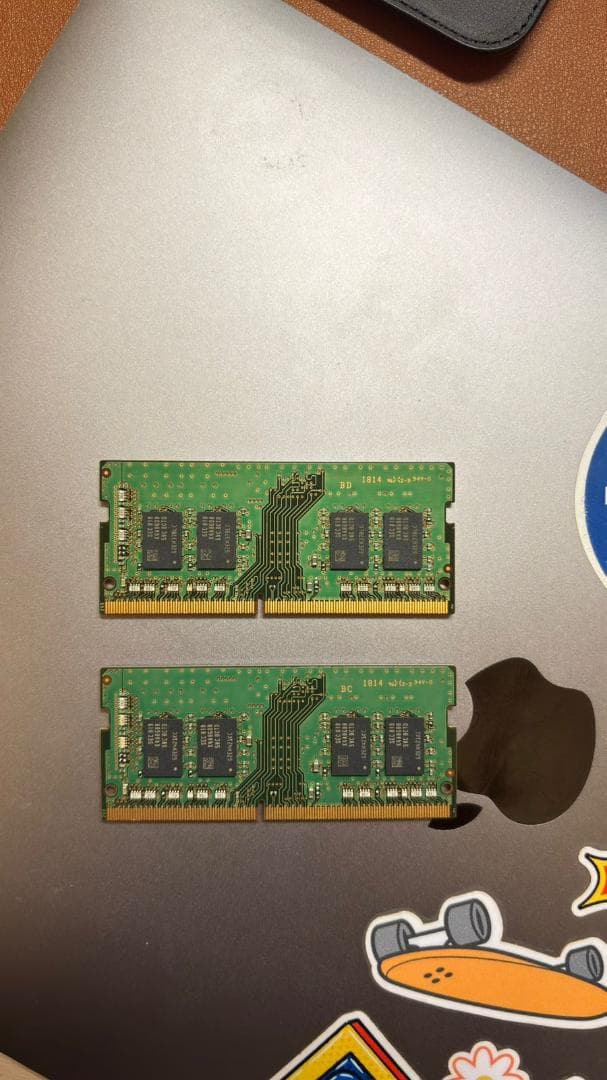 Samsung DDR4 SO-DIMM 8GB×2枚セット