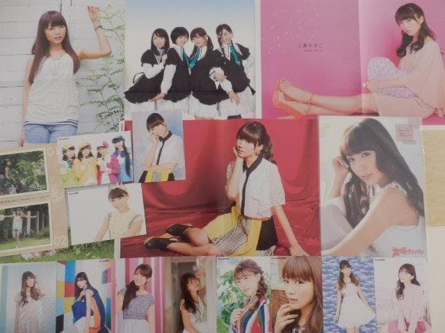 切り抜き◆三森すずこ 219ページ（声優）【即購入OK♪】メルカリ出品中♪