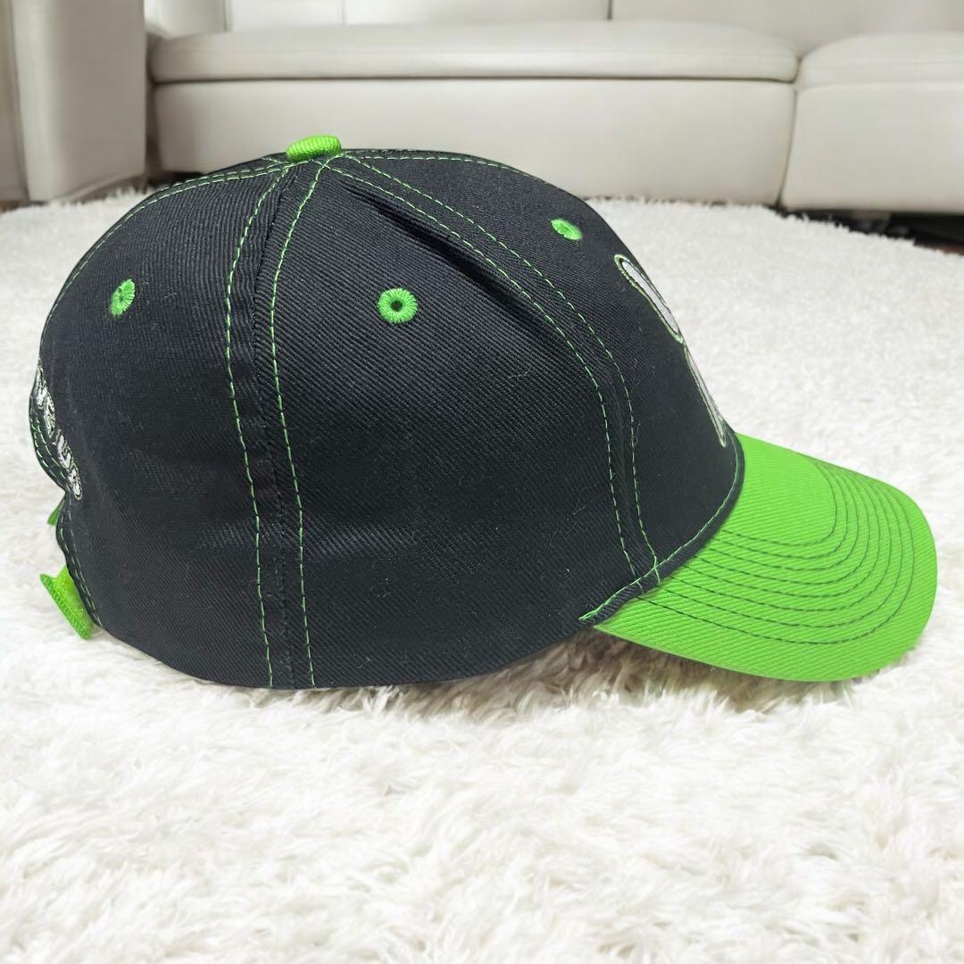 【完売品】WWE ジョン・シナ　JOHN CENA キャップ ネオングリーン