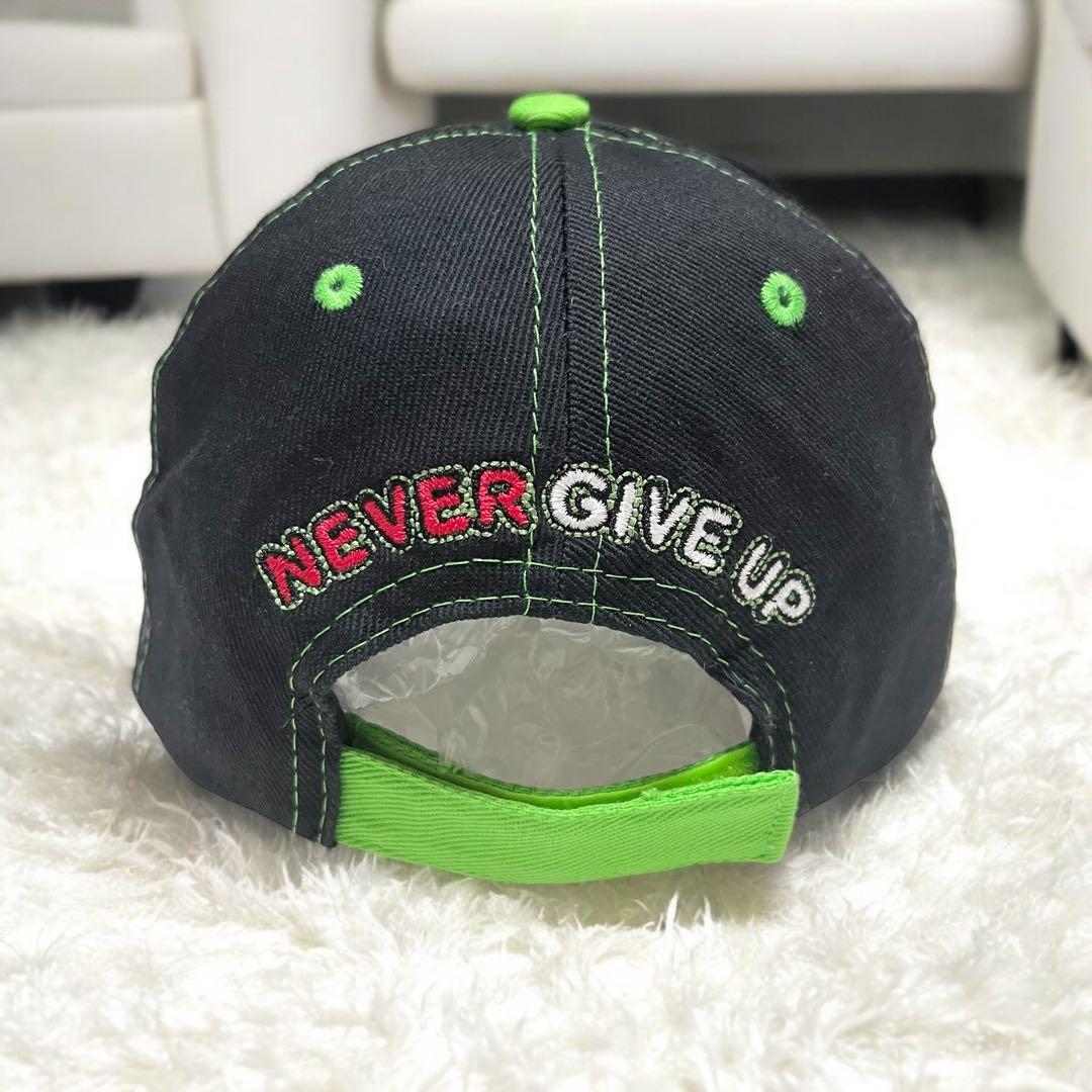 【完売品】WWE ジョン・シナ　JOHN CENA キャップ ネオングリーン