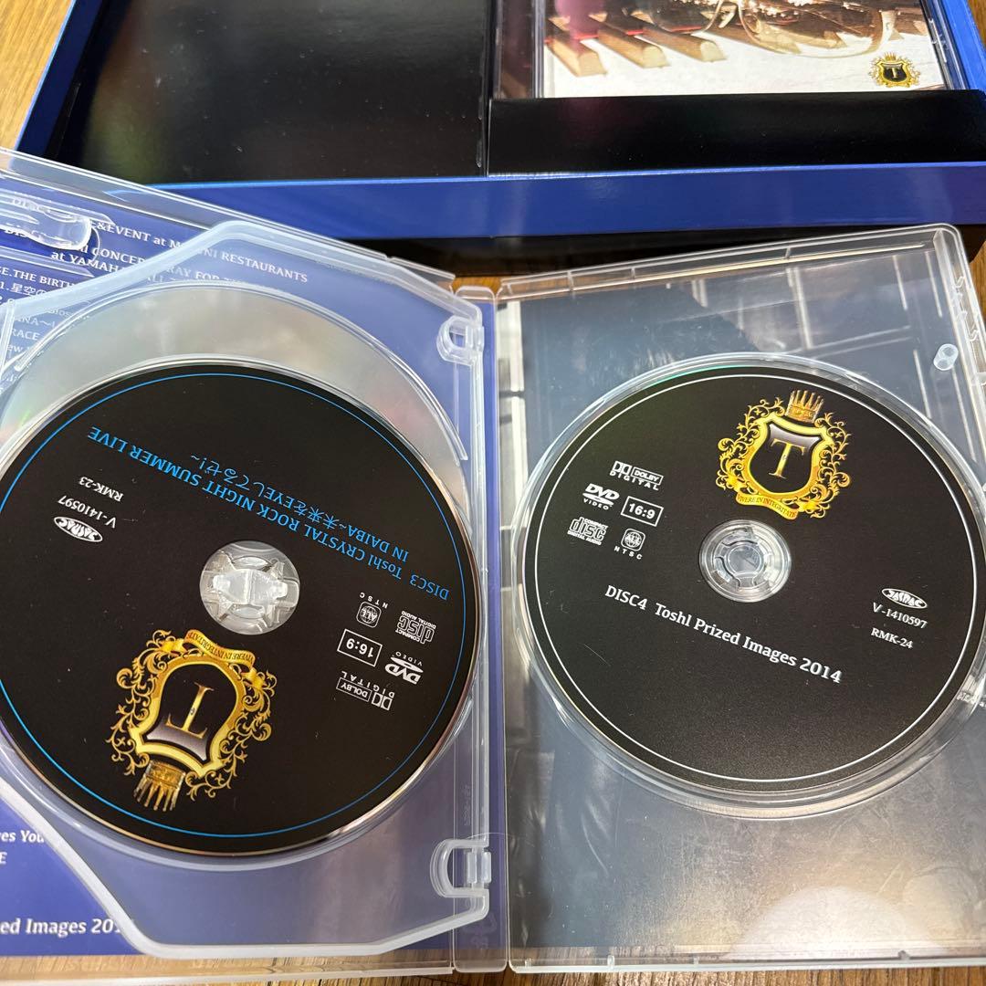 LIVE CRYSTAL ROCK 2014 DVD CDセットToshi