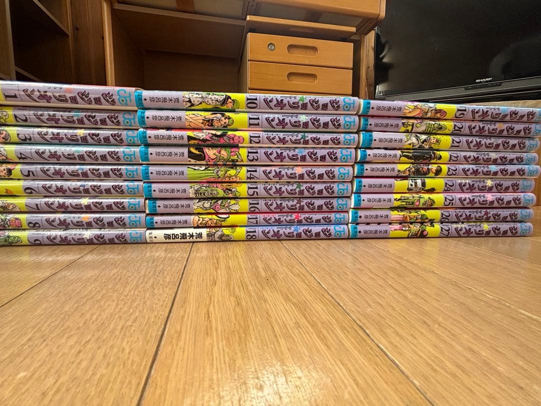 ジョジョリオン 全巻＆ ストーンオーシャン全巻