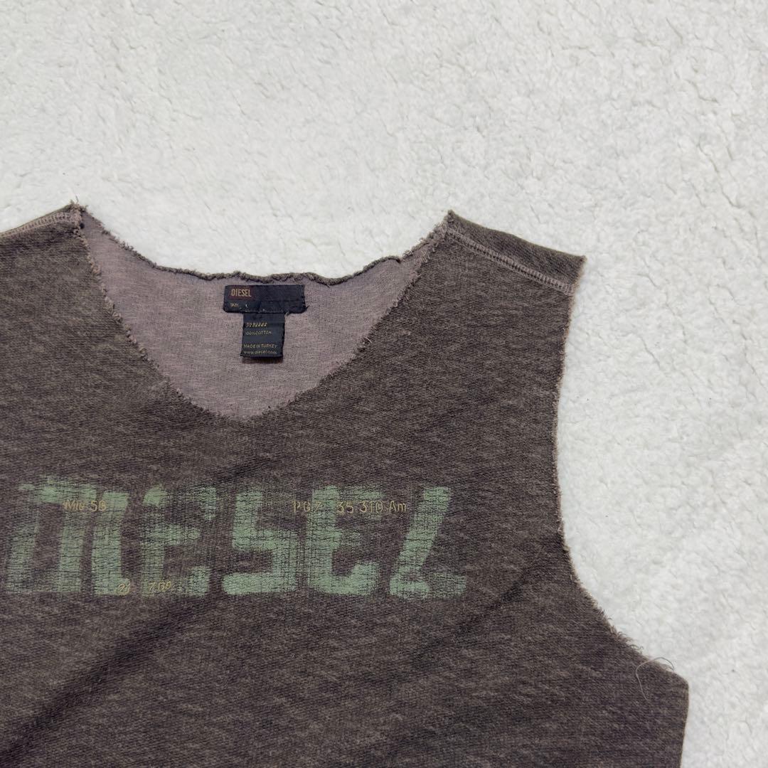 【archive】90s DIESEL Sleeveless Tank-top