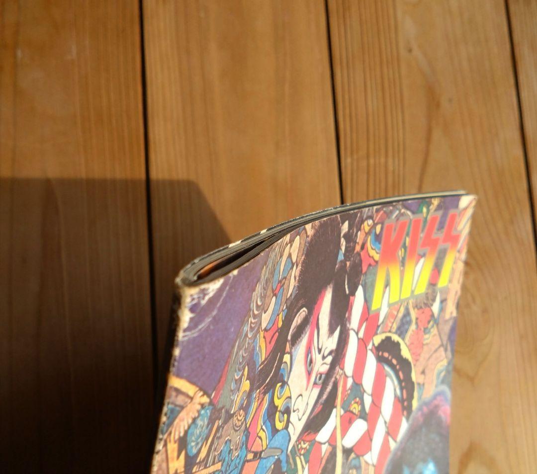 キッス　KISS　1977年　パンフレット　ライブ　バンド　ツアー　ロック