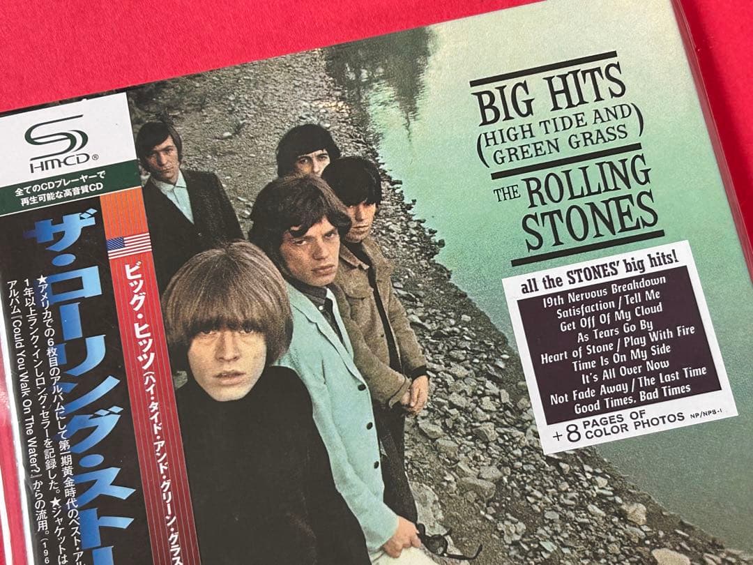 US盤！ 新品 紙ジャケ CD ローリング・ストーンズ　ベストアルバム