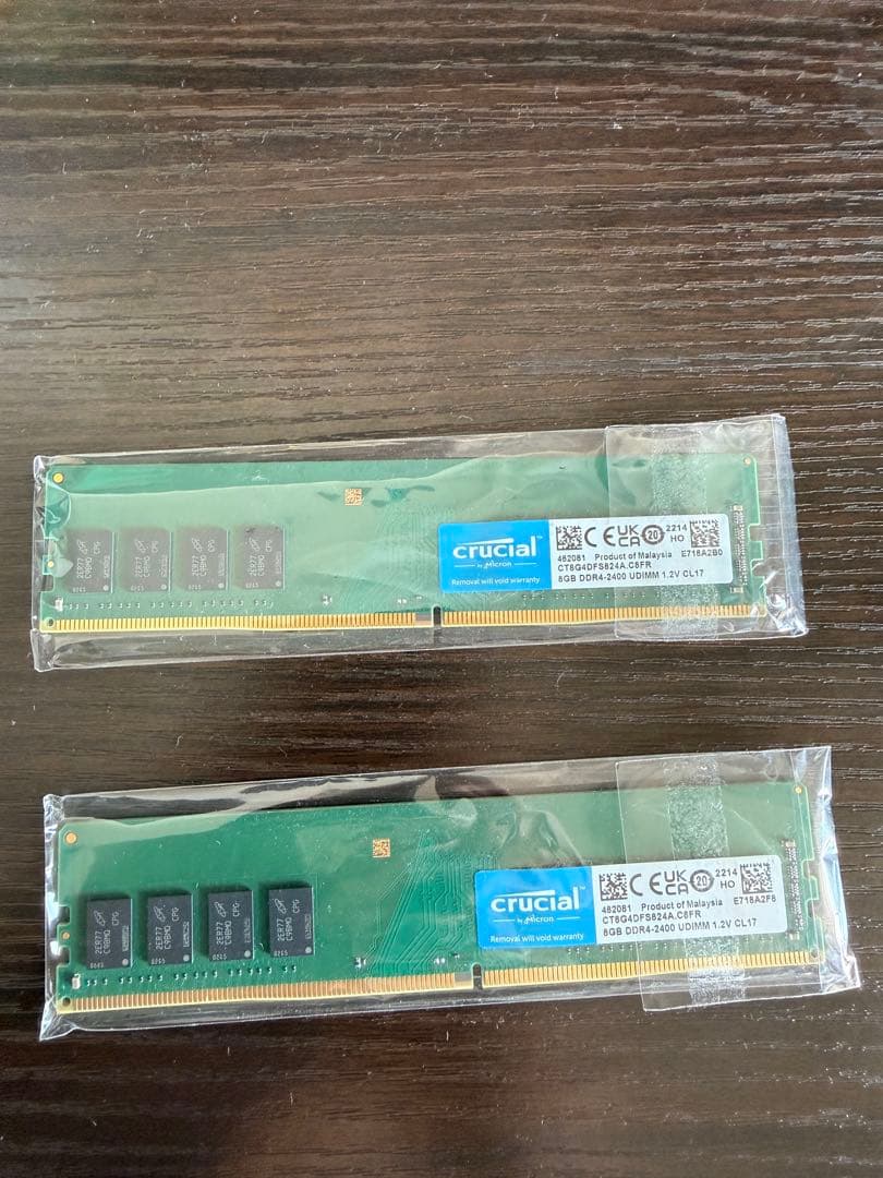 ド*ん様 CT8G4DFS824A [DDR4 PC4-19200 8GB] 2