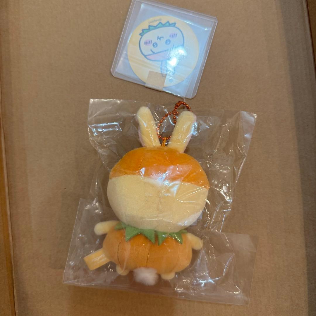 ちいかわ　仮装…ってこと⁉︎なぷちミニマスコット　うさぎ