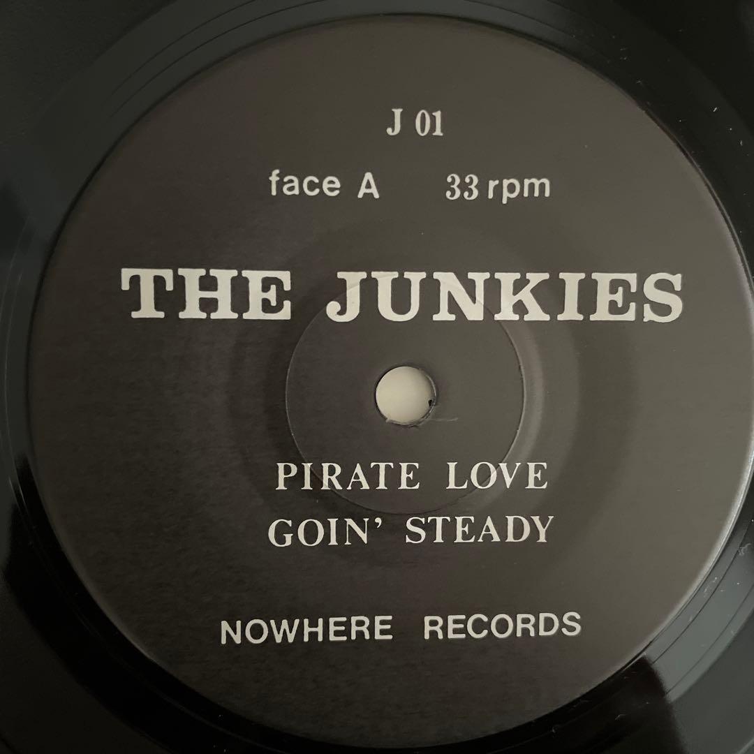 【激レア】THE JUNKIES ジョニーサンダース　リチャードヘル在籍