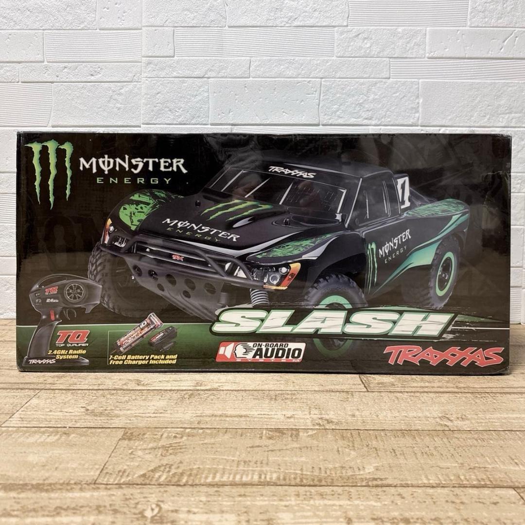 トラクサス スラッシュ モンスターエナジー 1/10 RC 2WD 未開封