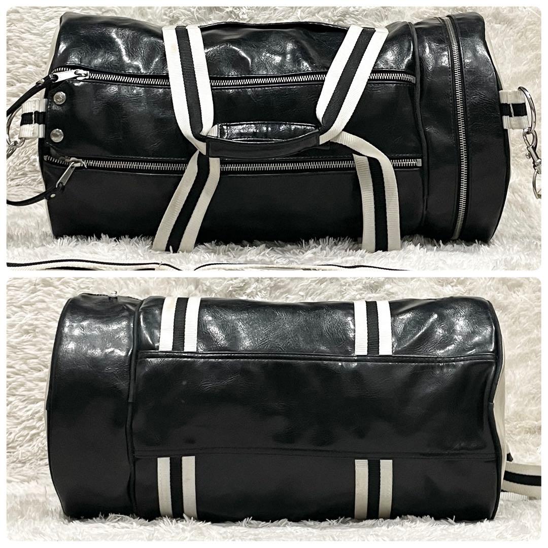 フレッドペリー Classic Barrel Bag バレル ボストンバッグ