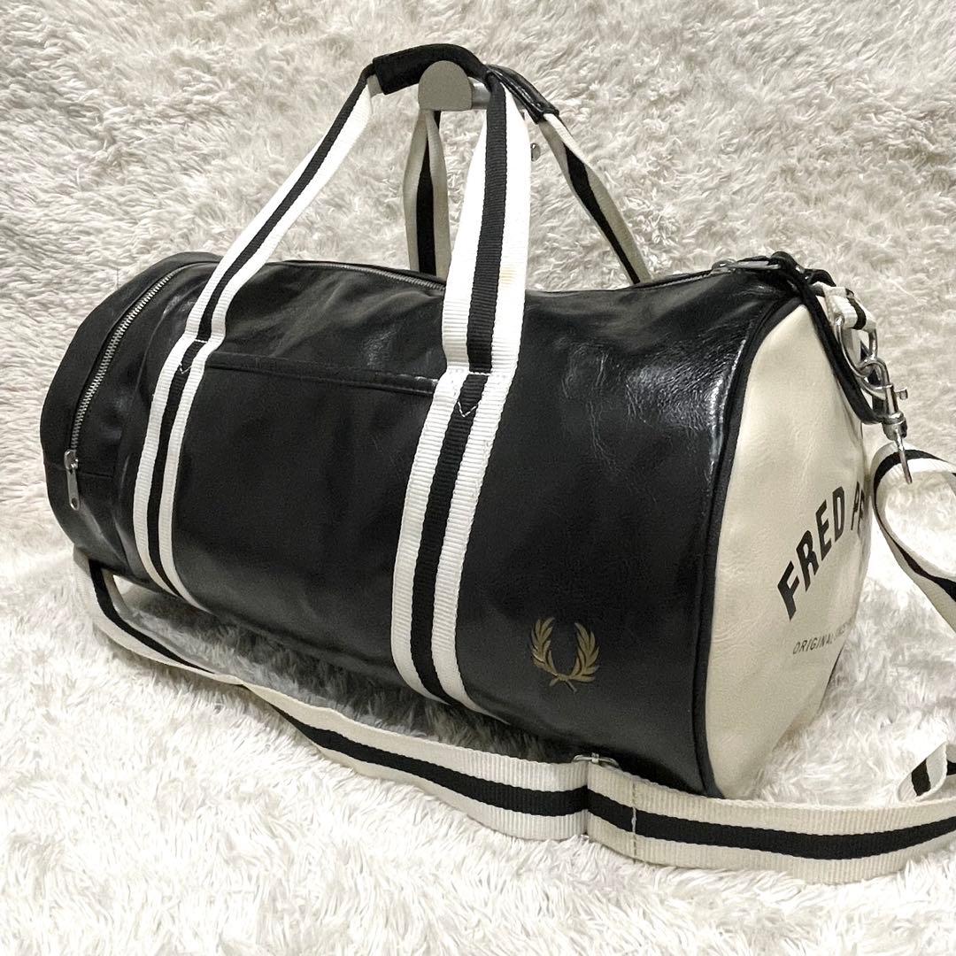 フレッドペリー Classic Barrel Bag バレル ボストンバッグ