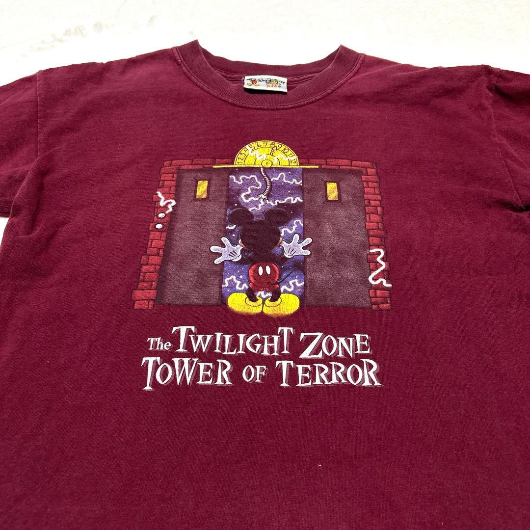 DISNEY tower of terror tシャツ