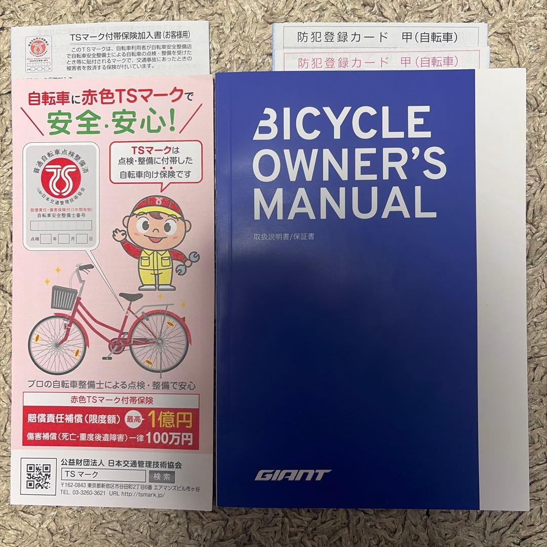 手渡し限定(愛知県)GIANT ATX ジャイアントマウンテンバイク　サイズXS