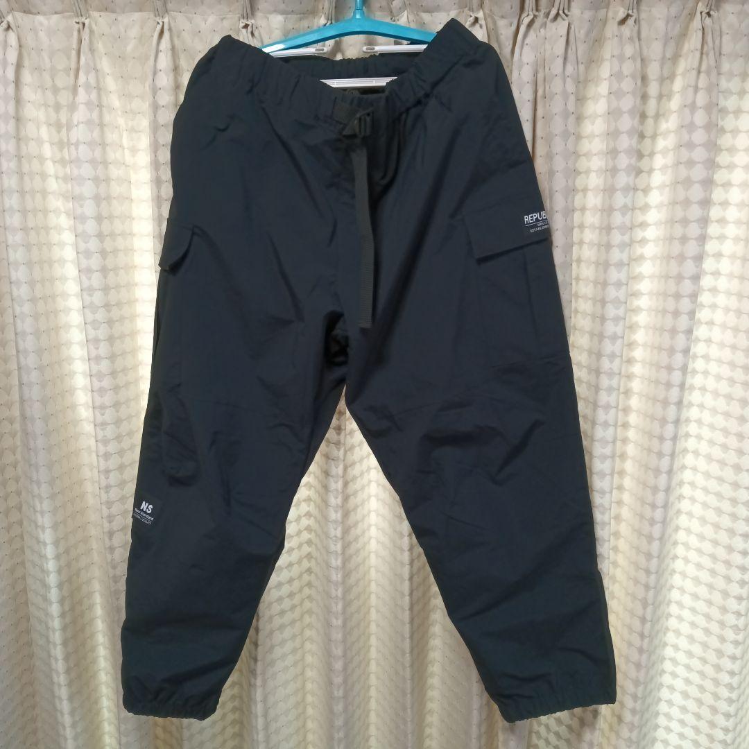REPUBLIC スノーボードパンツ ブラック