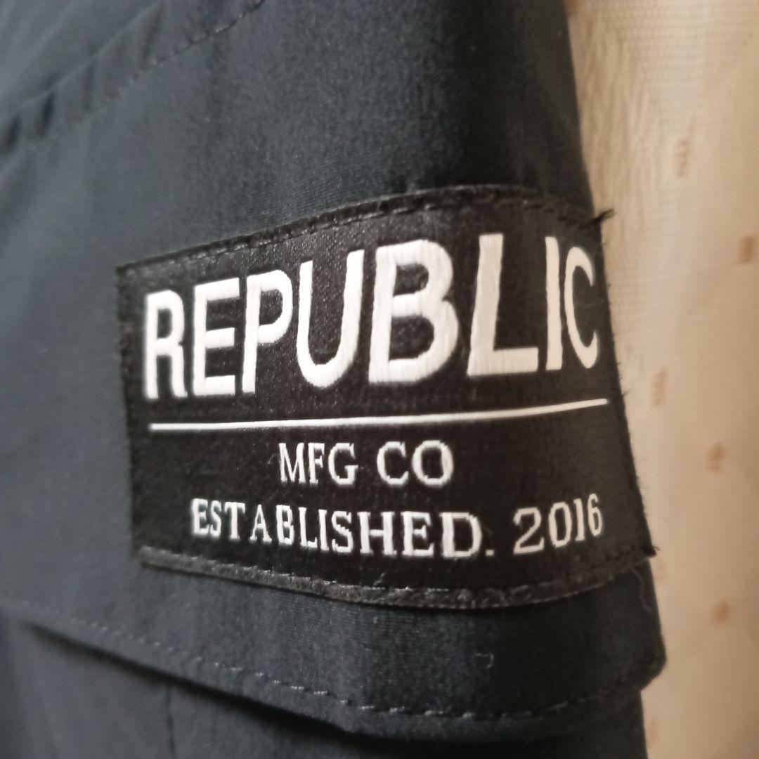 REPUBLIC スノーボードパンツ ブラック