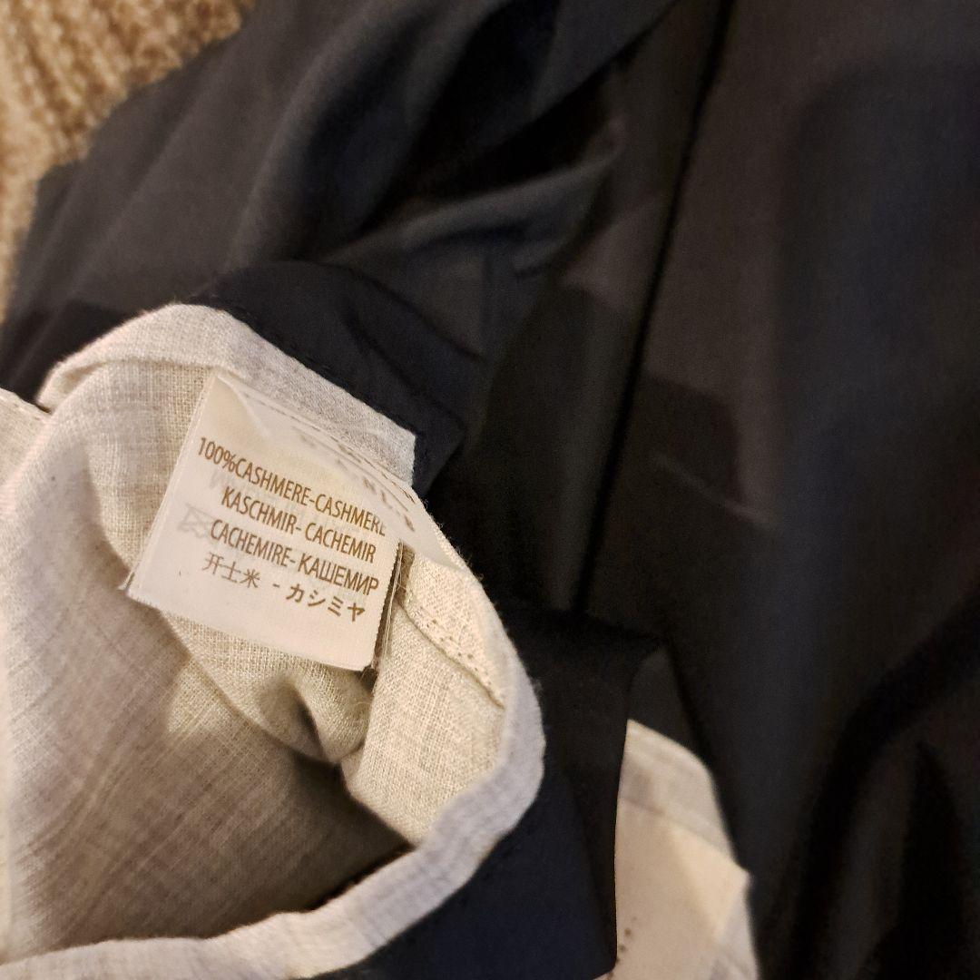 カシミヤ　ブルネロクチネリ　ダッフルコート　Brunello Cucinelli