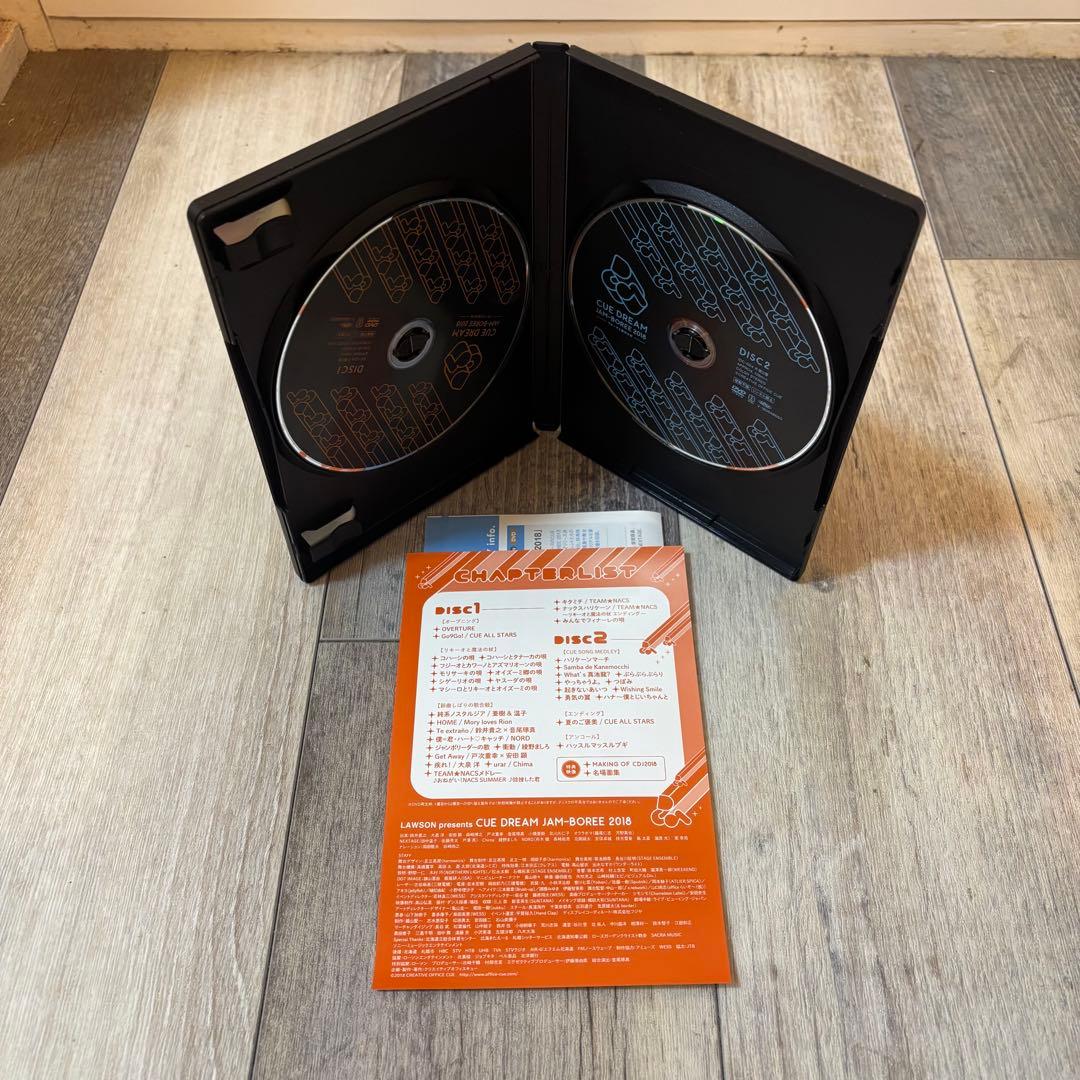 【お買い得セット】CUE DREAM JAM-BOREE DVDセット
