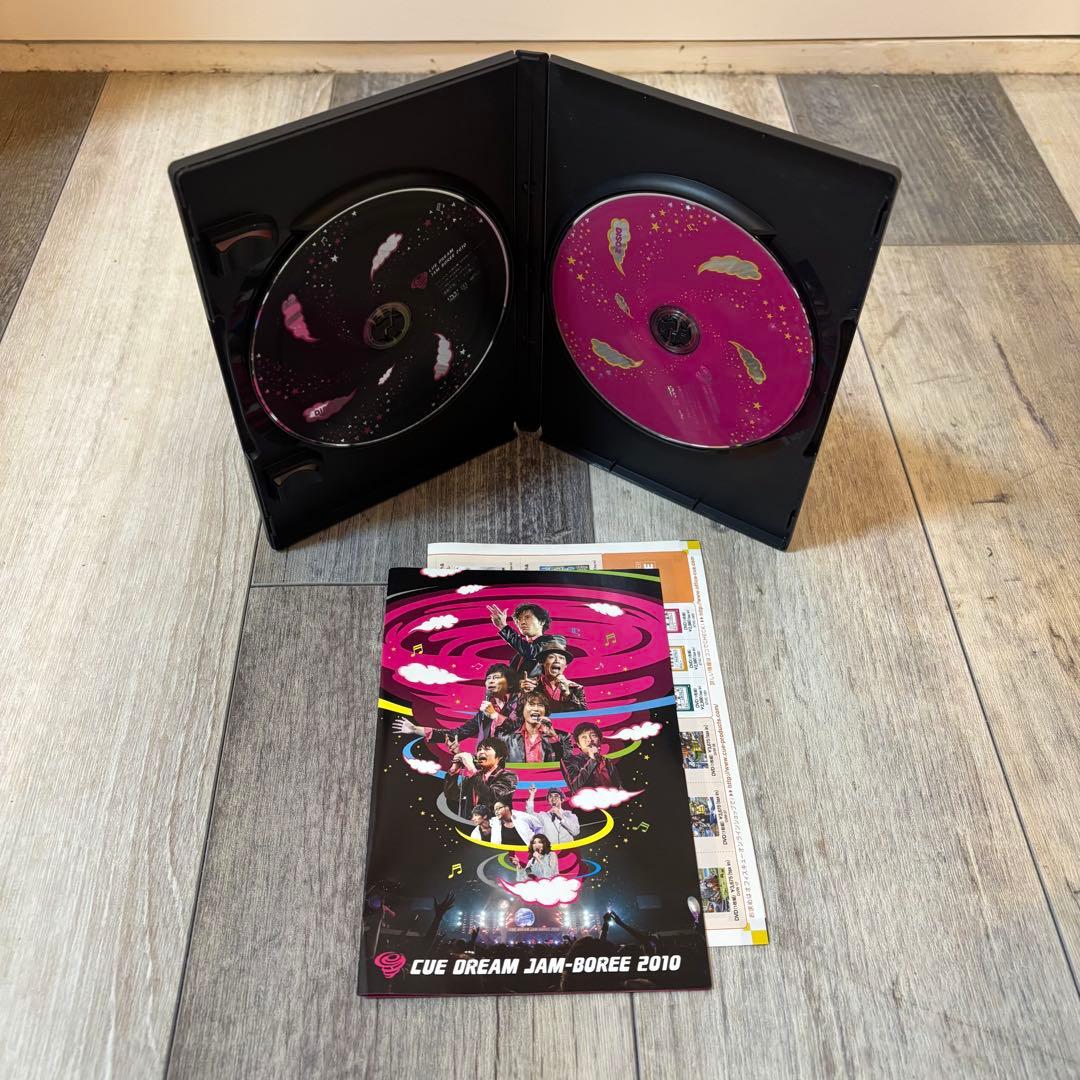 【お買い得セット】CUE DREAM JAM-BOREE DVDセット