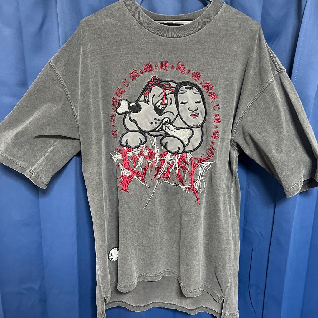 マザリ×GALFY コラボTシャツ 中型犬
