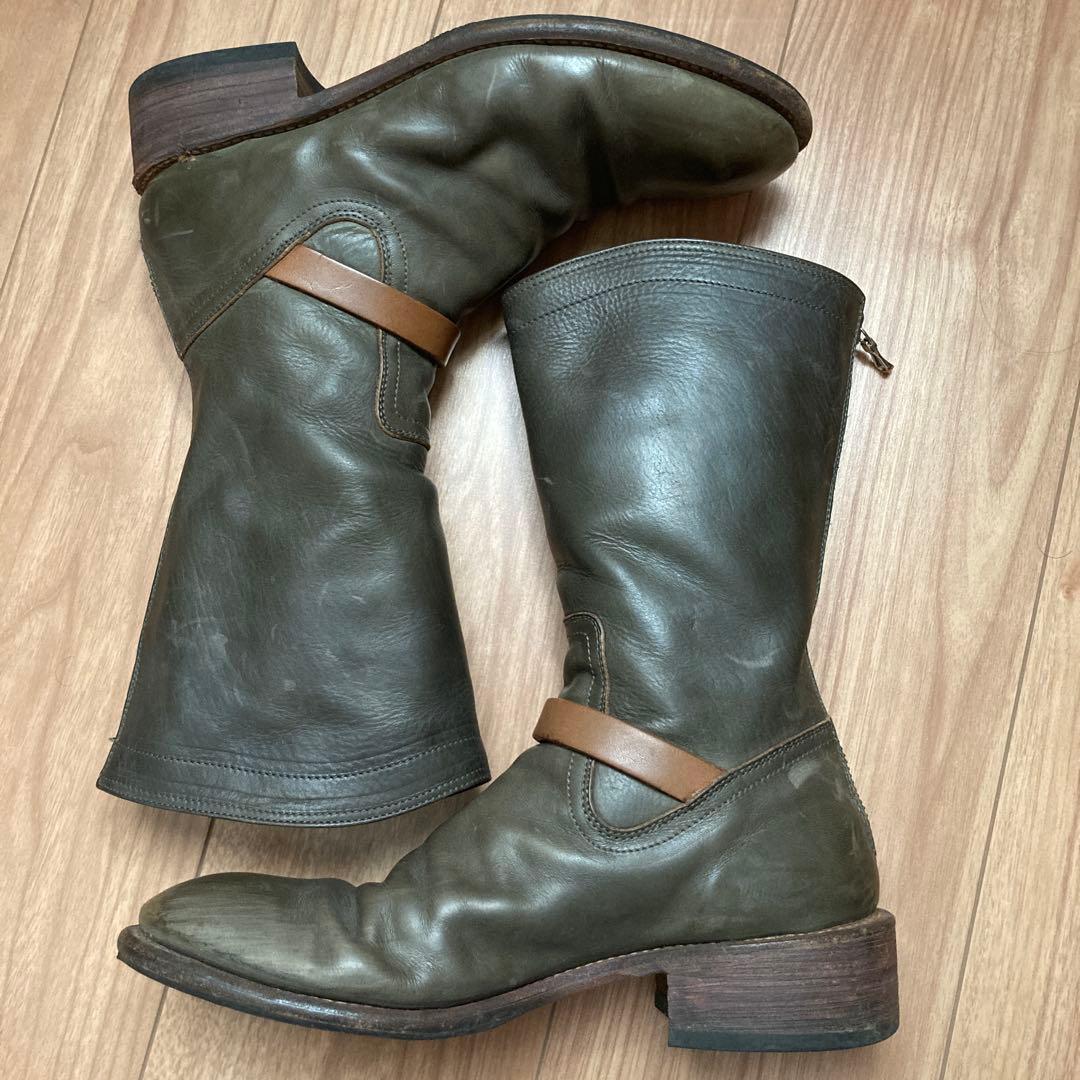 JULIUS julius ユリウス　2wayブーツ　革靴　23.5〜24㎝