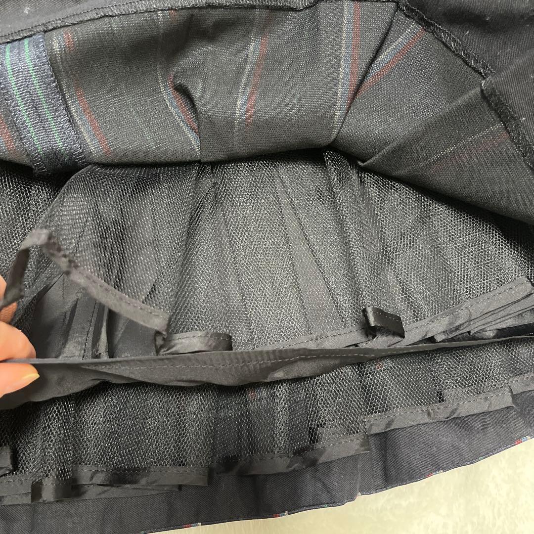 新品　Jane Marple レジメンタル　ストライプ　ドレス　ジャンスカ