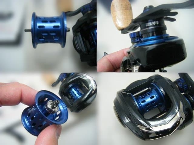 即決！◆新品！アブガルシア レボ DEEZ8-L 左巻◆青木大介