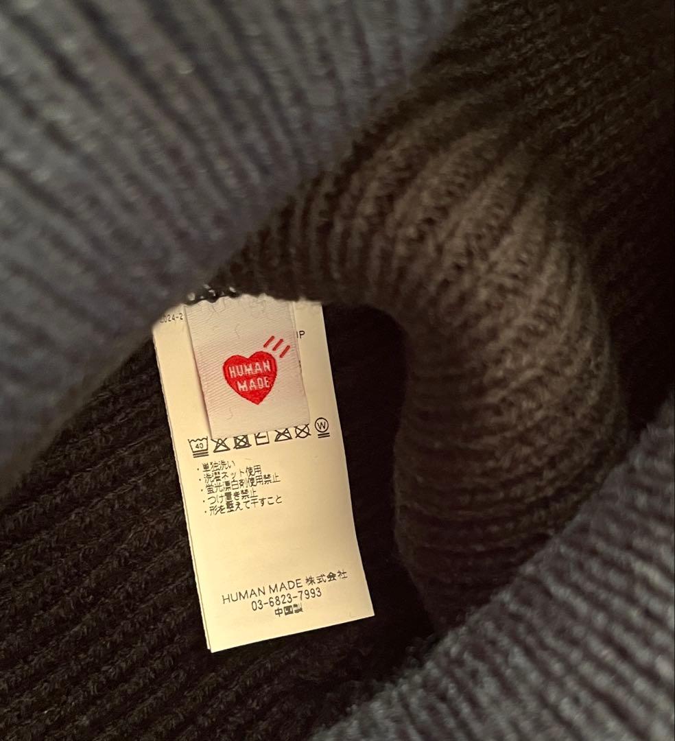 ◇human made CLASSIC BEANIE 黒　おまけ付き　NIGO◇
