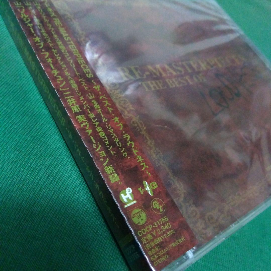 新品未開封 ラウドネス/RE-MASTERPIECESベスト・オブ・ラウドネス