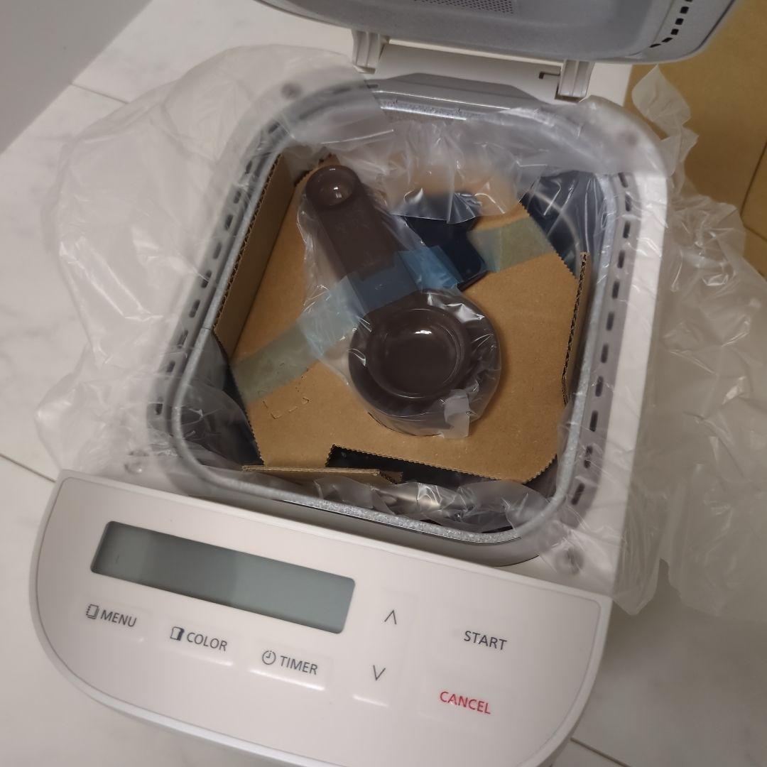 パナソニック　ホームベーカリー　SD-CB-1-W