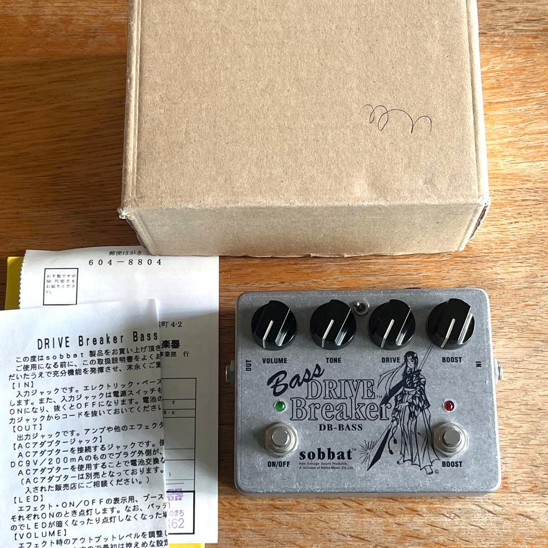 Sobbat Bass Drive Breaker ベースオーバードライブ
