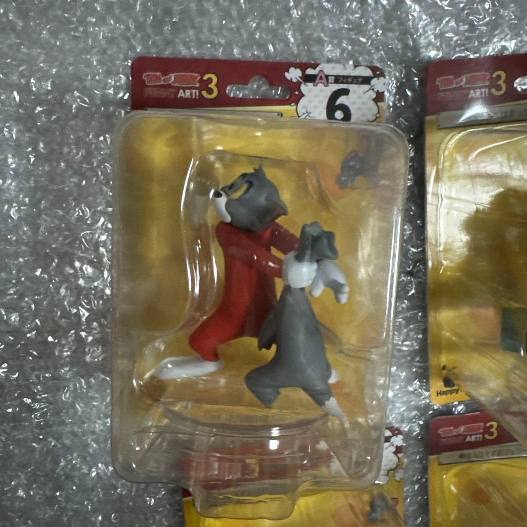 【新品未開封】トムとジェリー　フィギュア　4個セット売り