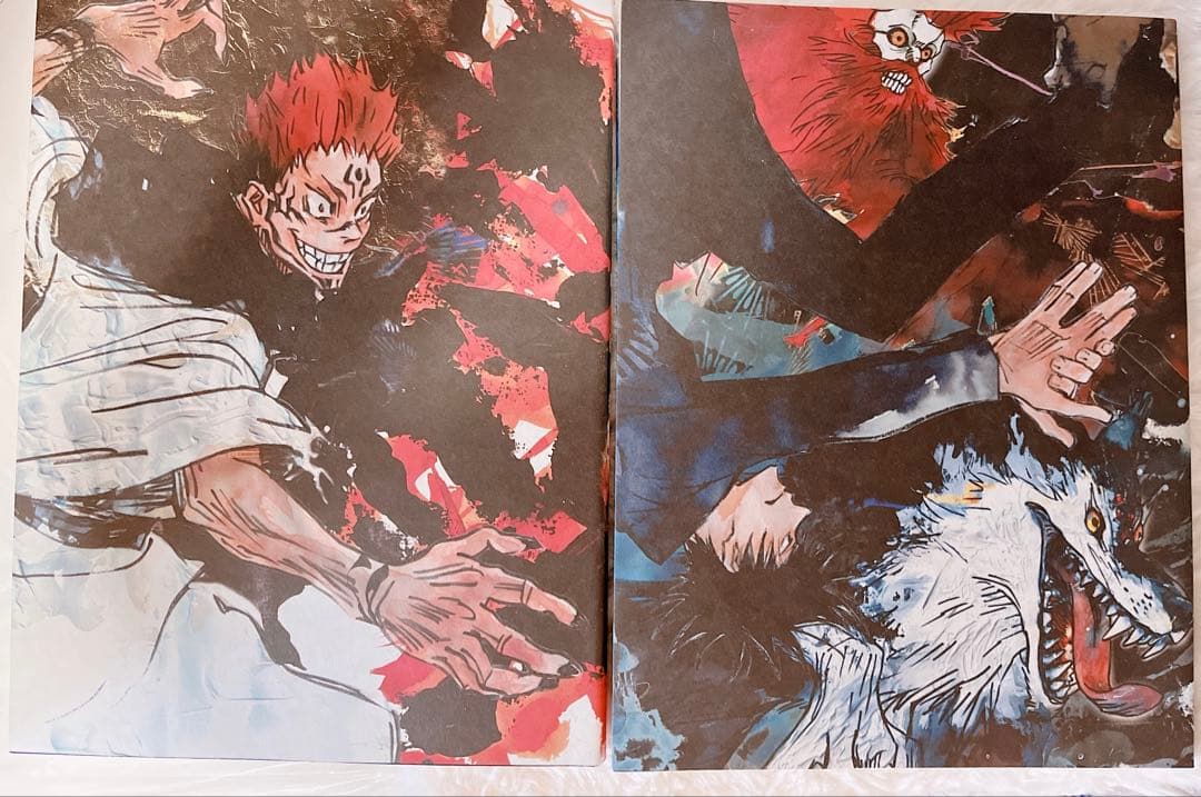 呪術廻戦 KEY ANIMATION 2冊セット　設定資料集　vol 1. 2
