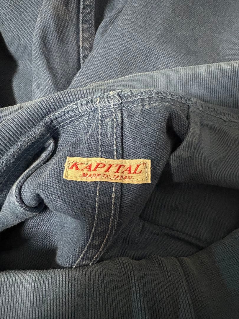 KAPITAL EK-169 キャピタル ヌーベルパンツ サルエル